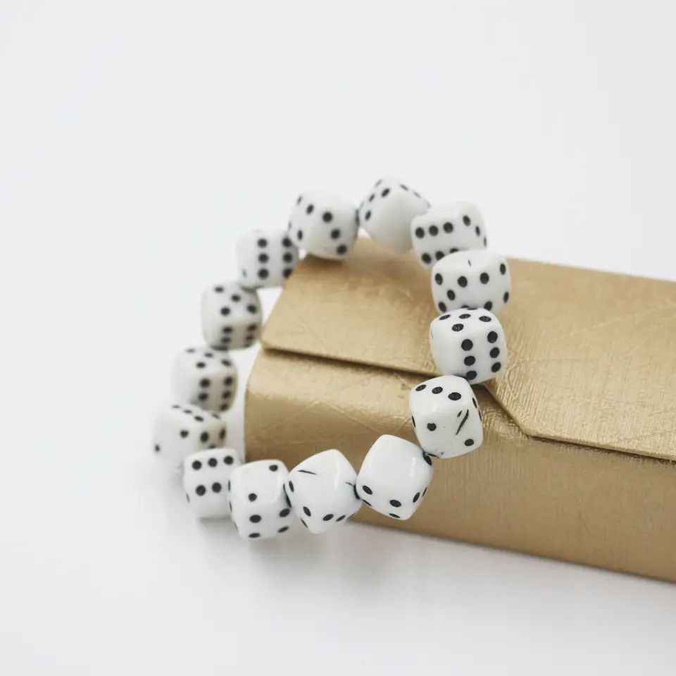Jewelry × Vintage Elastic Dice Bracelet Size ONE SIZE - 2 Thumbnail