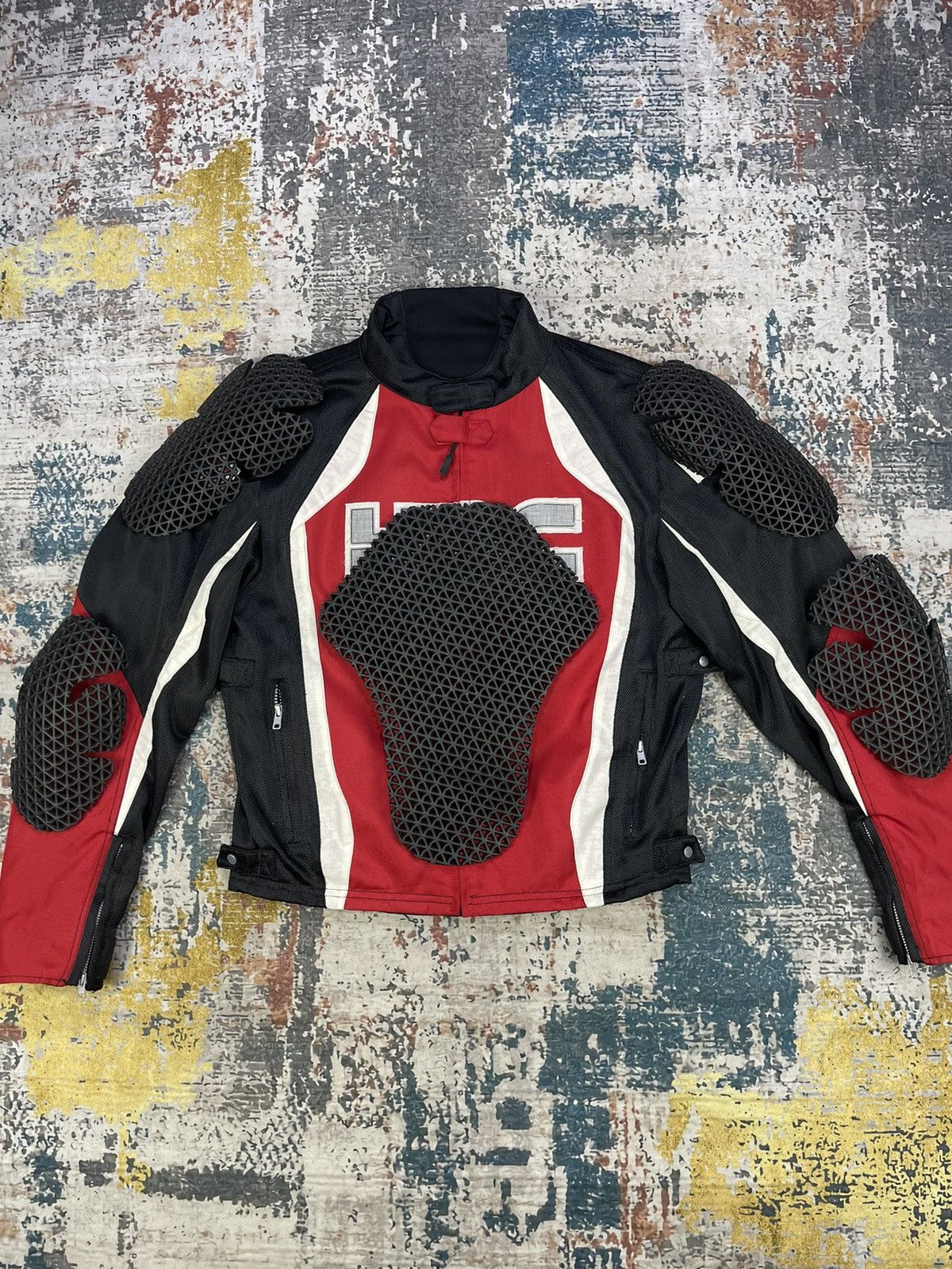 Honda HRC Honda Racing Motorcycle Biker Jackets Size US M / EU 48-50 / 2 - 3 Thumbnail