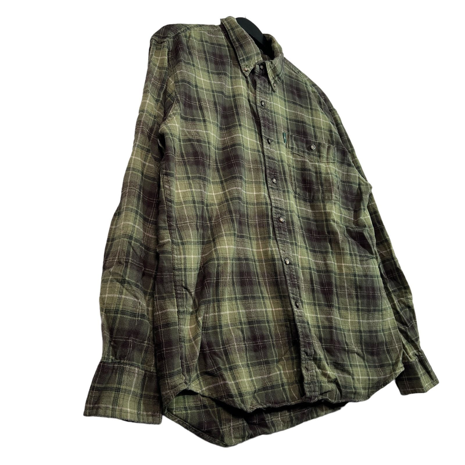 G.H. Bass & Co. G.H. Bass & Co. Plaid Button Down Flannel Size US L / EU 52-54 / 3 - 4 Thumbnail