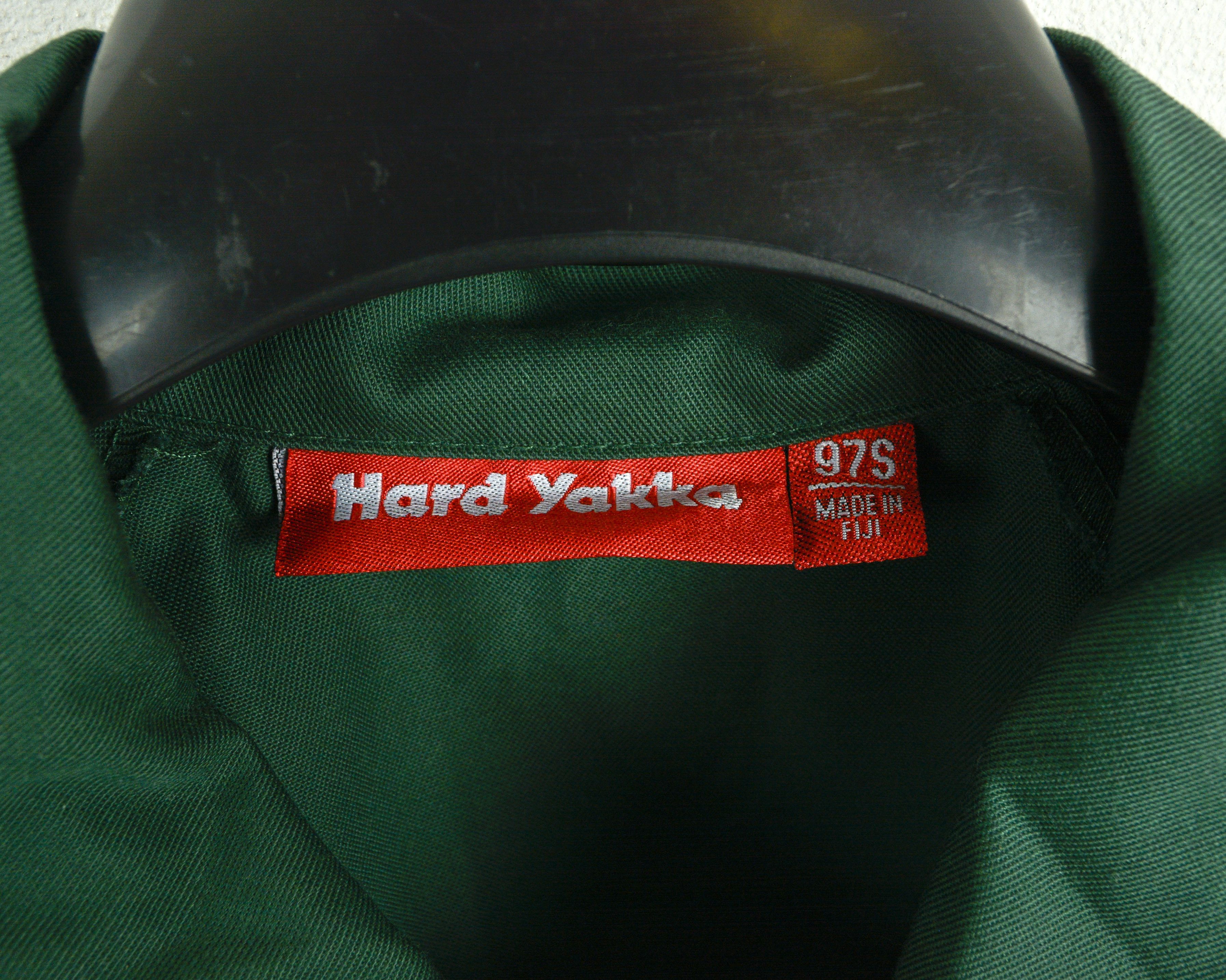 Le Laboureur Hard Yakka M Work Boilersuit Coveralls Snap Up Overalls Size US 34 / EU 50 - 9 Thumbnail