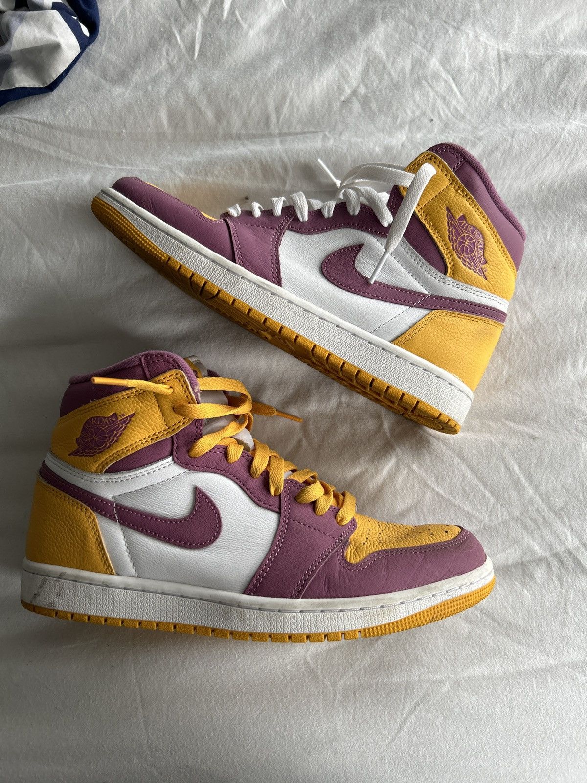 Jordan Brand × Vintage Jordan 1 Brotherhood Size US 8 / EU 41 - 1 Thumbnail