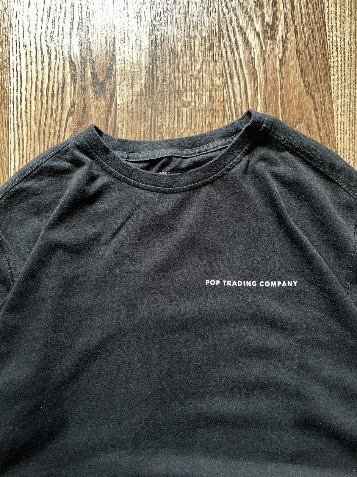 Pop Trading Company POP Trading Company Big Logo Tee Sz XL Skate Opium Y2k Size US XL / EU 56 / 4 - 3 Thumbnail