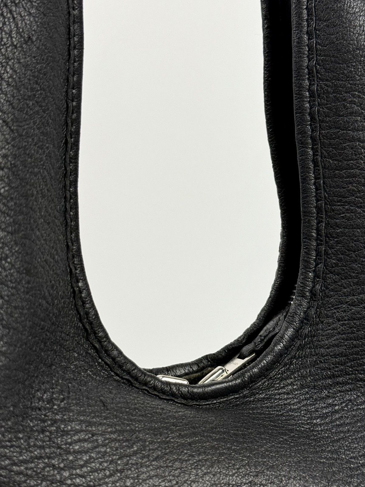 Hermes Hermes - Margiela - 1999 - Stamp C - Black - Clemence Massai Size ONE SIZE - 7 Thumbnail