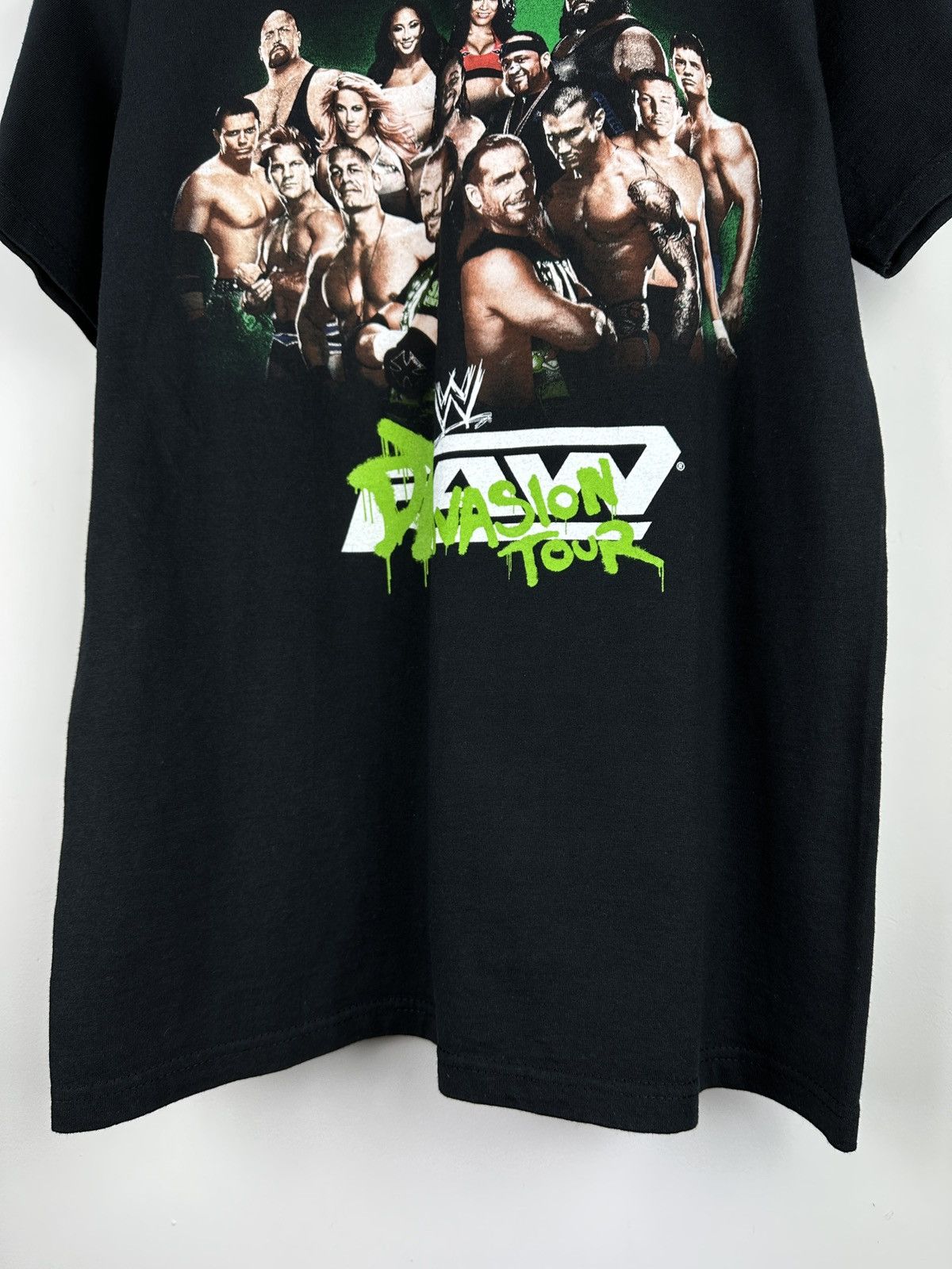 Vintage × WWE × WWF Vintage WWE DX Invasion Wrestling Tout T-shirt Size US XS / EU 42 / 0 - 4 Thumbnail