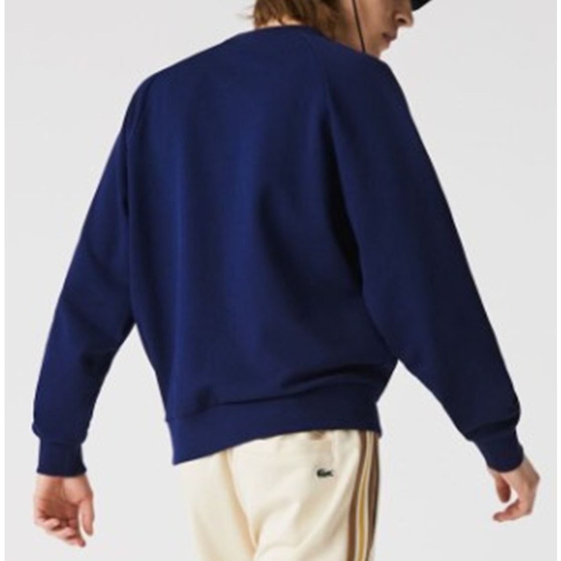 Lacoste Lacoste Men's Long Sleeve Large Embroidered Sweatshirt 3XL Size US XXL / EU 58 / 5 - 4 Thumbnail