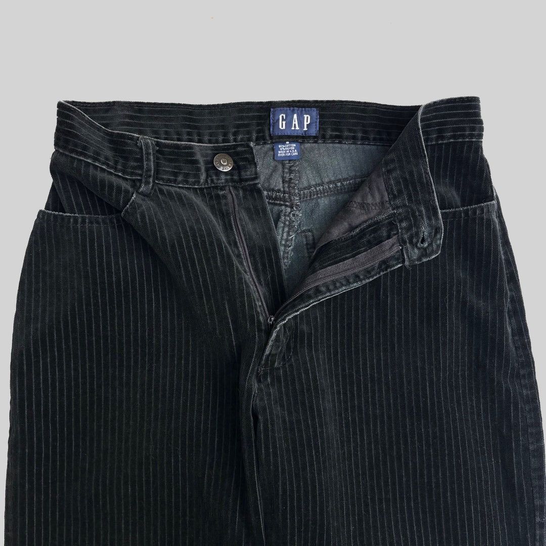 Gap Gap 1990 90s Vintage W27 L30 USA Made Rayon Tapered Pants Size 27" / US 4 / IT 40 - 3 Thumbnail