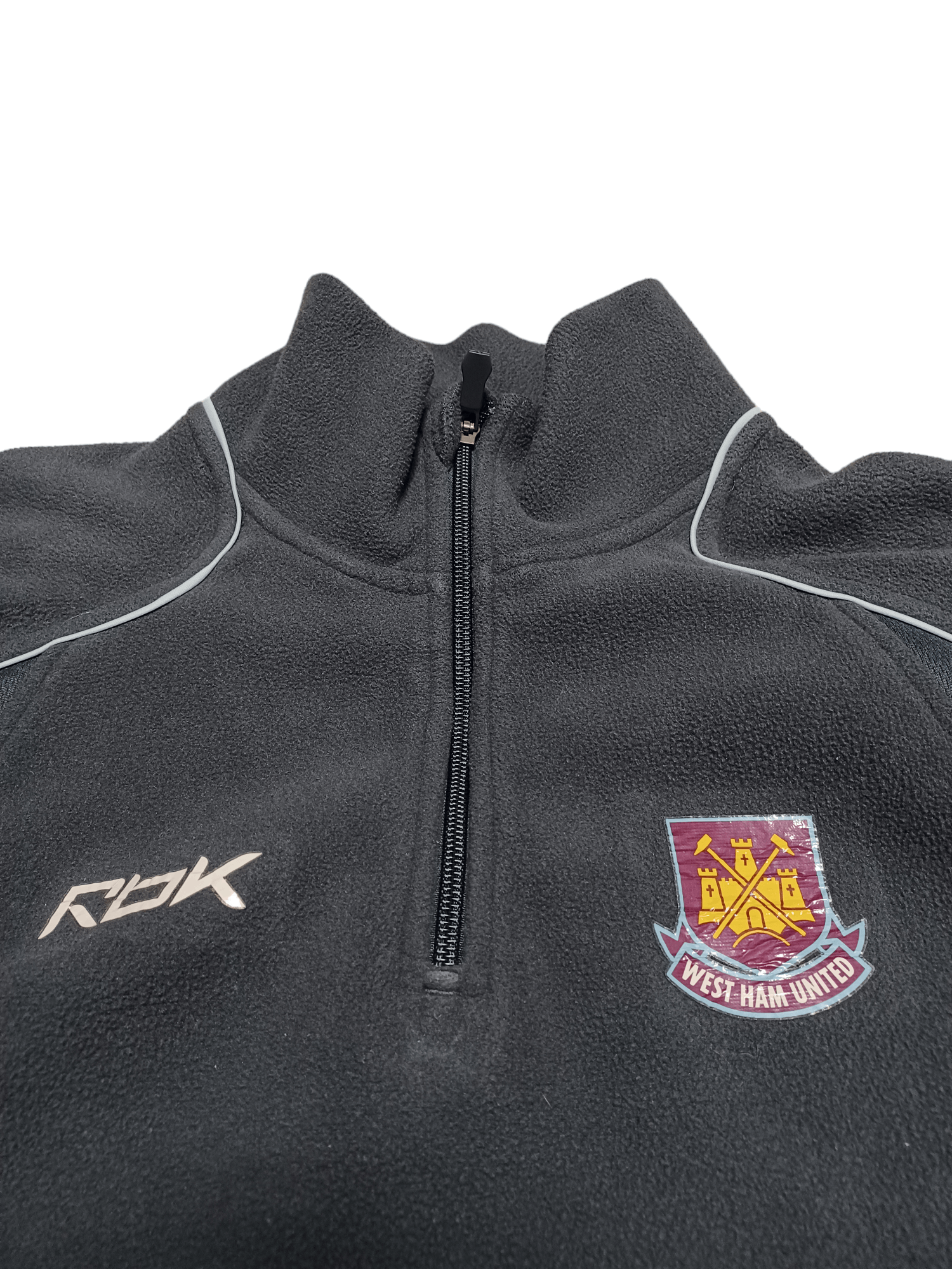 Reebok VINTAGE WEST HAM REEBOK FLEECE BIGLOGO 1/3 ZIP SWEATSHIRT Size US XL / EU 56 / 4 - 2 Thumbnail