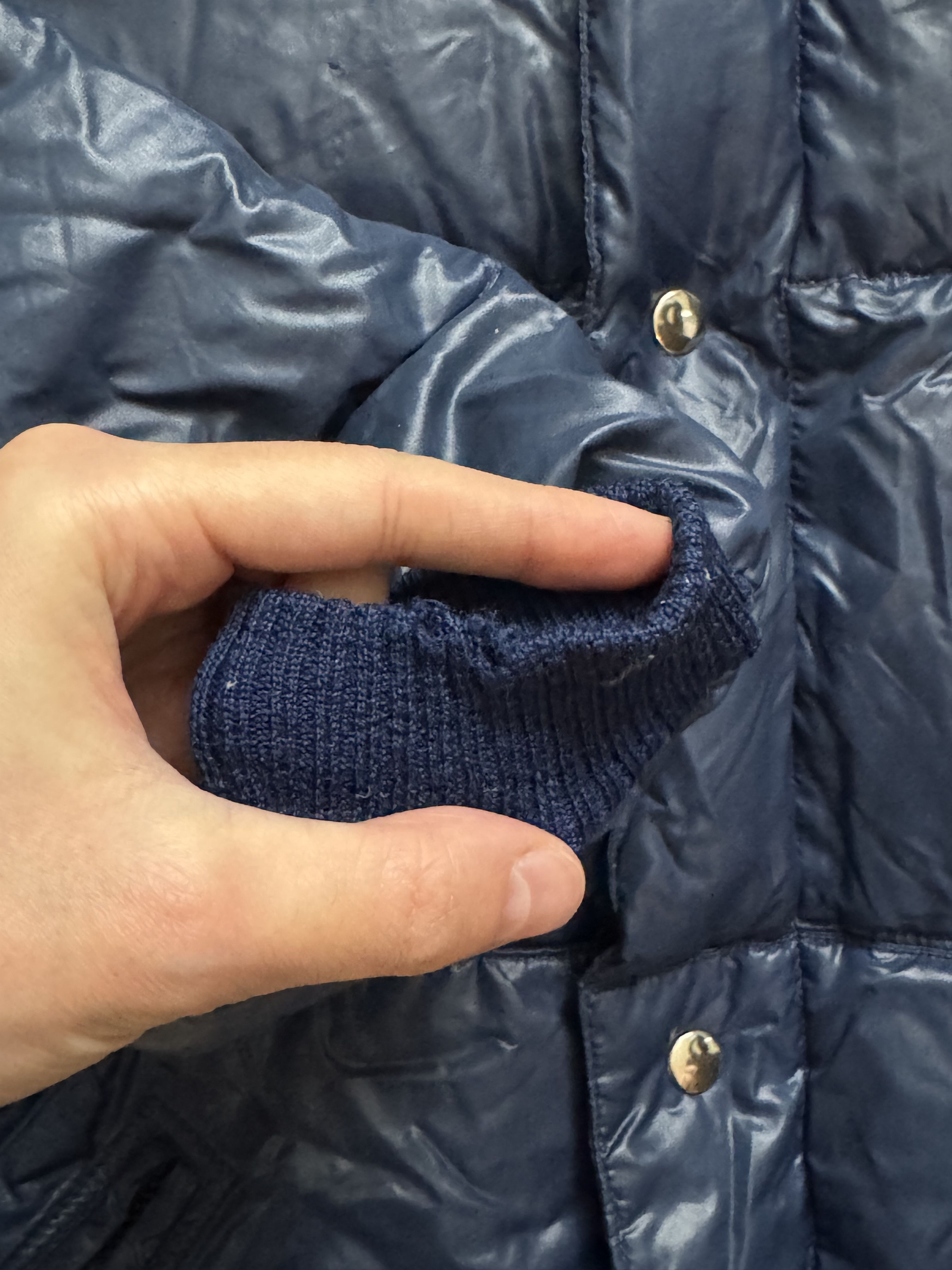 Vintage Vintage Roger Egger Down jacket Size US S / EU 44-46 / 1 - 8 Thumbnail