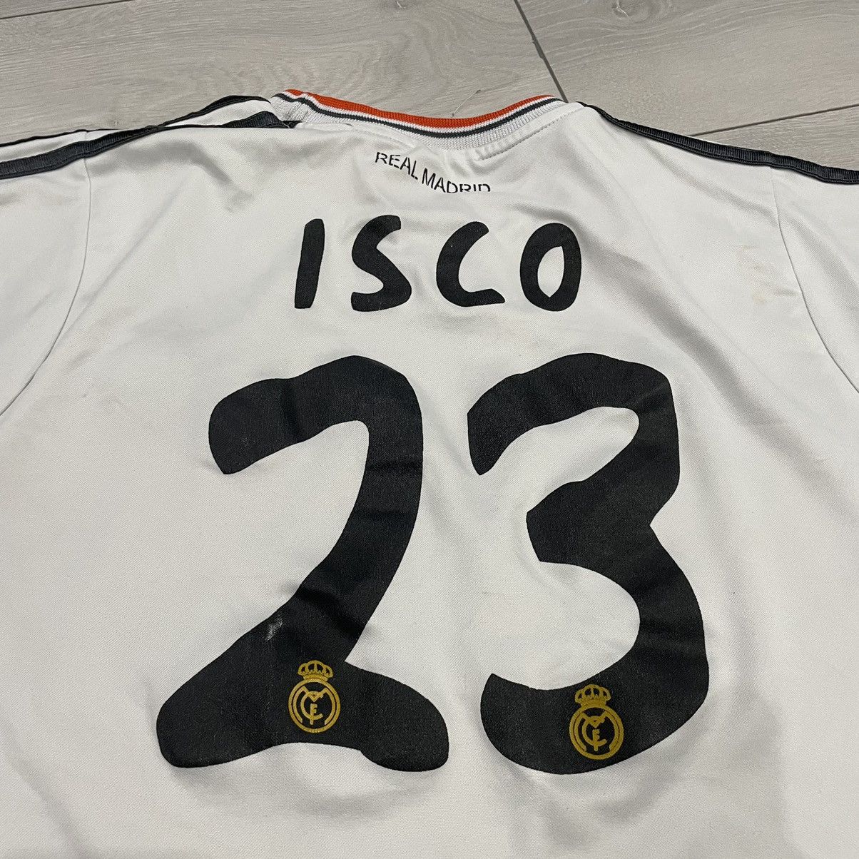 Other adidas Real Madrid jersey tee shirt ISCO 23 fly emirates Size US M / EU 48-50 / 2 - 8 Thumbnail