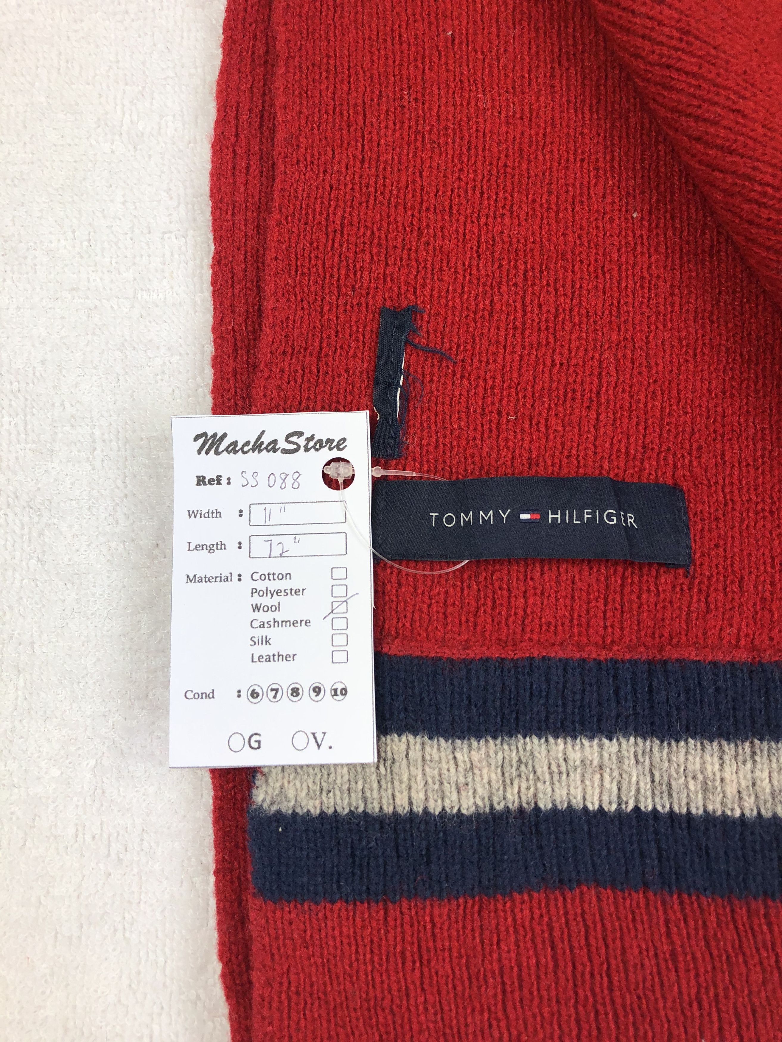 Tommy Hilfiger Tommy Hilfiger Scarf / Muffler / Neckwear Size ONE SIZE - 4 Thumbnail