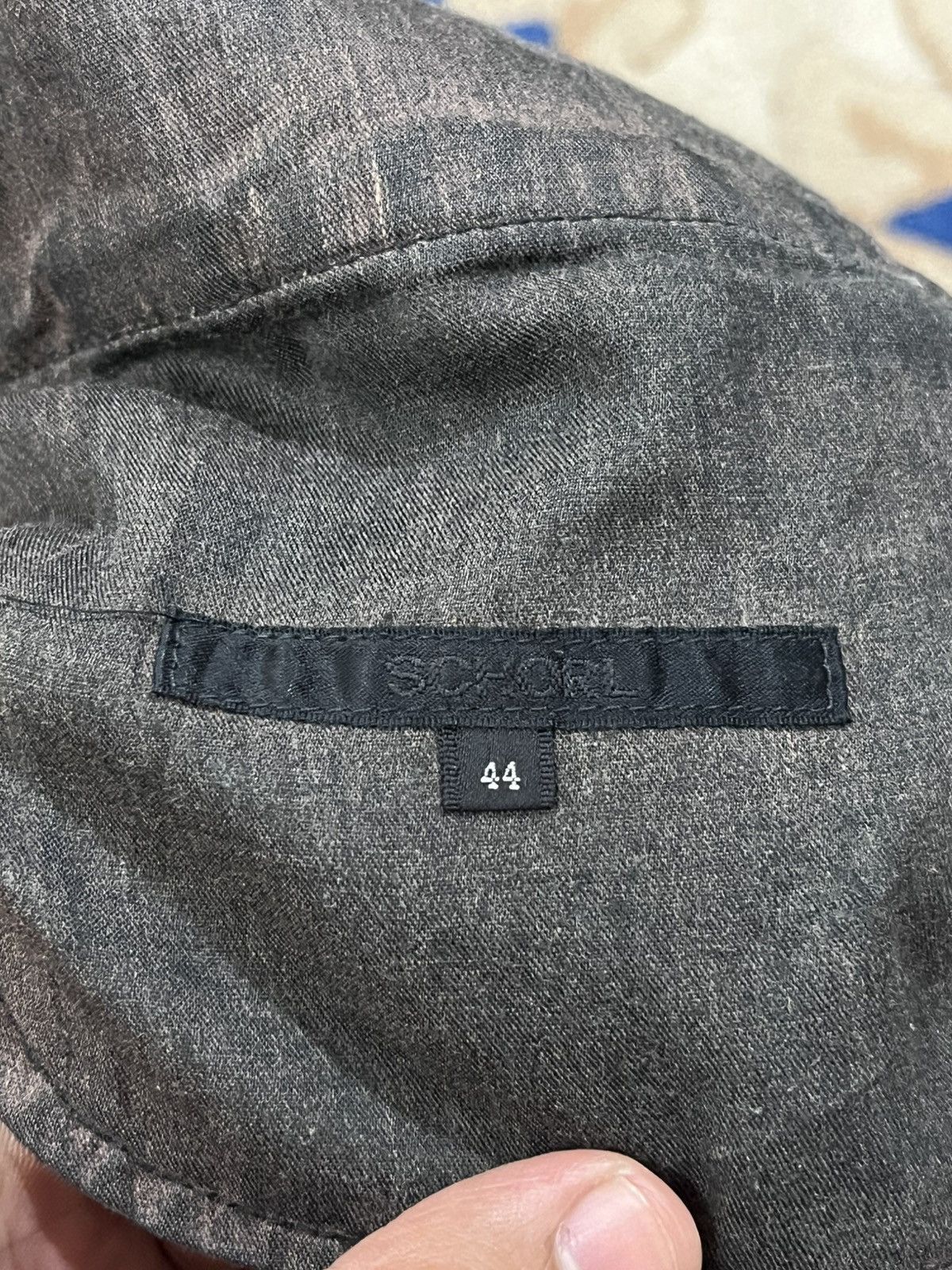 5351 POUR LES HOMMES Vintage Schorl by Kazuhisa komura Mudwash Distressed Denim Size US 32 / EU 48 - 15 Thumbnail