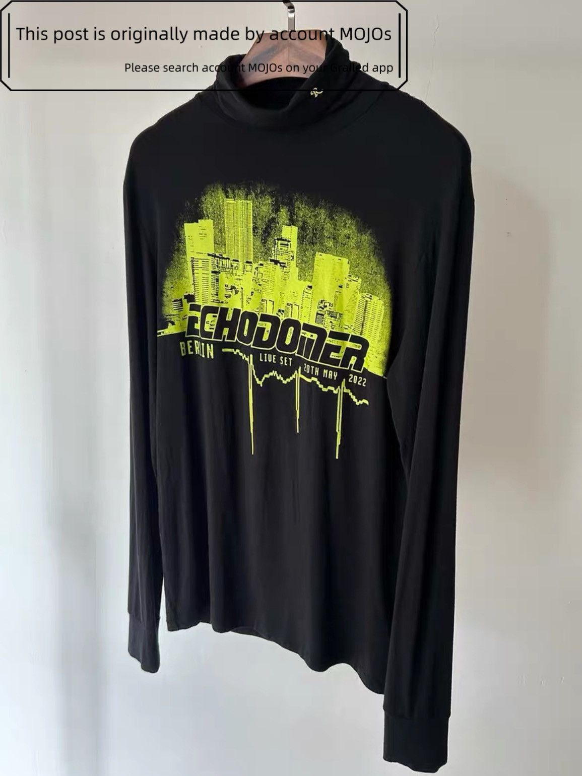 Raf Simons SS04 Cut Neck Long Sleeve | Grailed