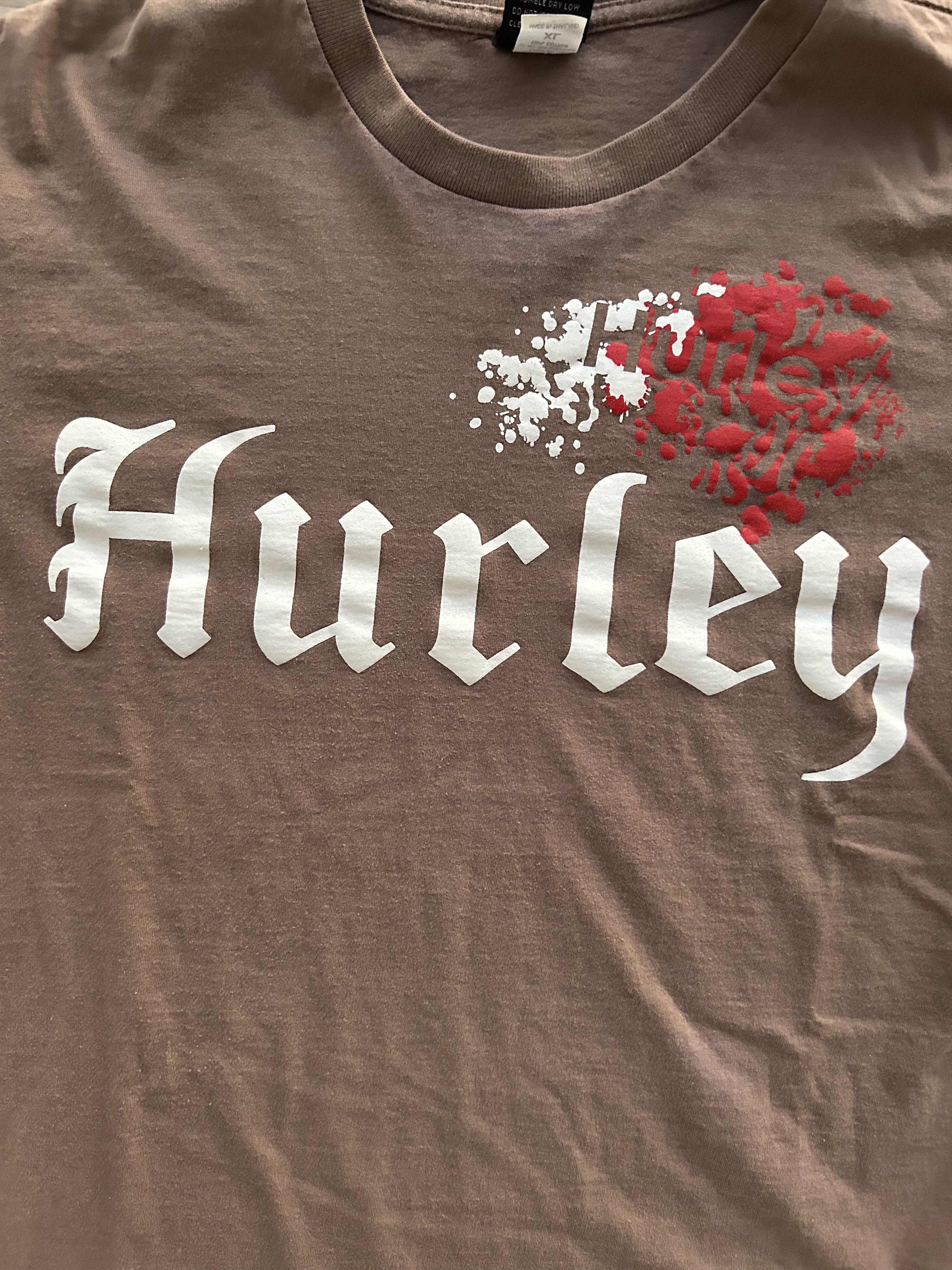 Hurley Y2K Hurley Tee Size US XL / EU 56 / 4 - 3 Thumbnail