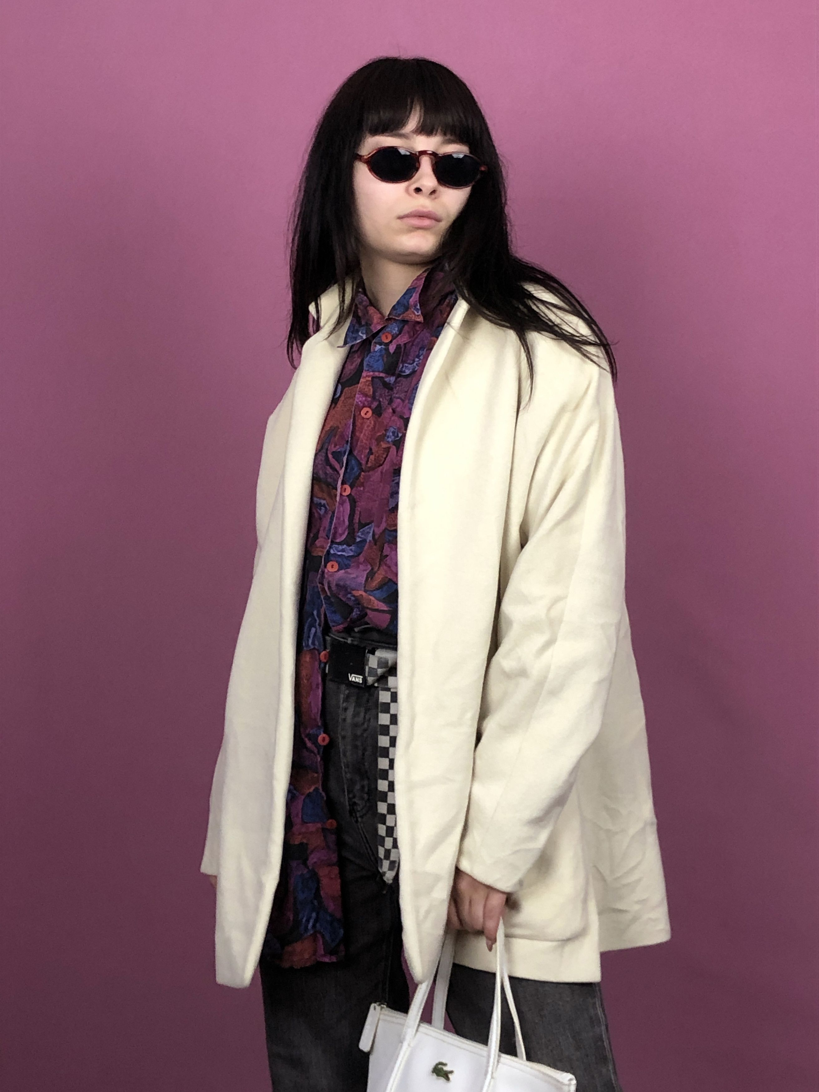 Jil Sander Jil Sander Vintage Women's No Closure Coat - Size 36 / S Size XS / US 0-2 / IT 36-38 - 2 Thumbnail