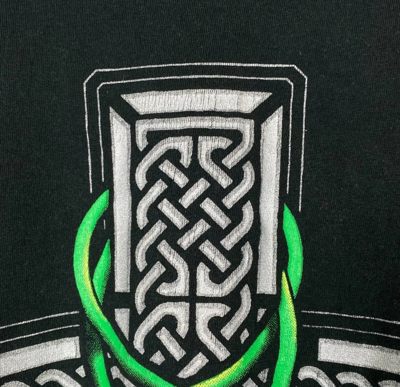 Vintage Hewlin Design Dragon Tee Men's Size XL Black Short Sleeve ` Size US XL / EU 56 / 4 - 7 Thumbnail