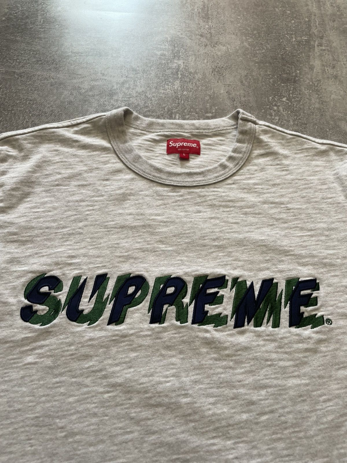 Supreme Supreme Shatter Heavy T-Shirt Size US L / EU 52-54 / 3 - 10 Thumbnail