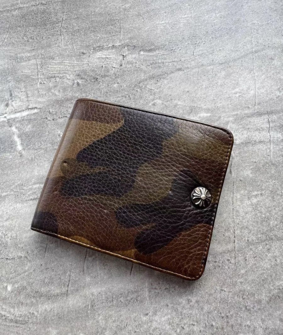 Chrome Hearts Chrome Hearts Camouflage Cross Wallet Size ONE SIZE - 1 Thumbnail