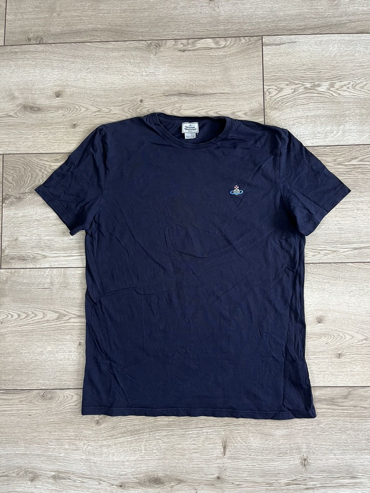 Vintage × Vivienne Westwood Vintage Vivienne Westwood Small Lego Basic T-shirt Size US L / EU 52-54 / 3 - 1 Thumbnail