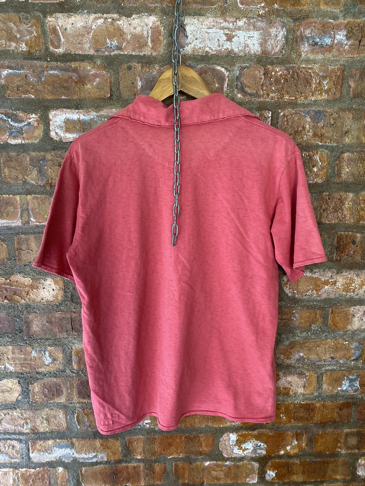 Kapital × Kapital Kountry 2000s Kapital distressed Colar polo Size US M / EU 48-50 / 2 - 11 Thumbnail