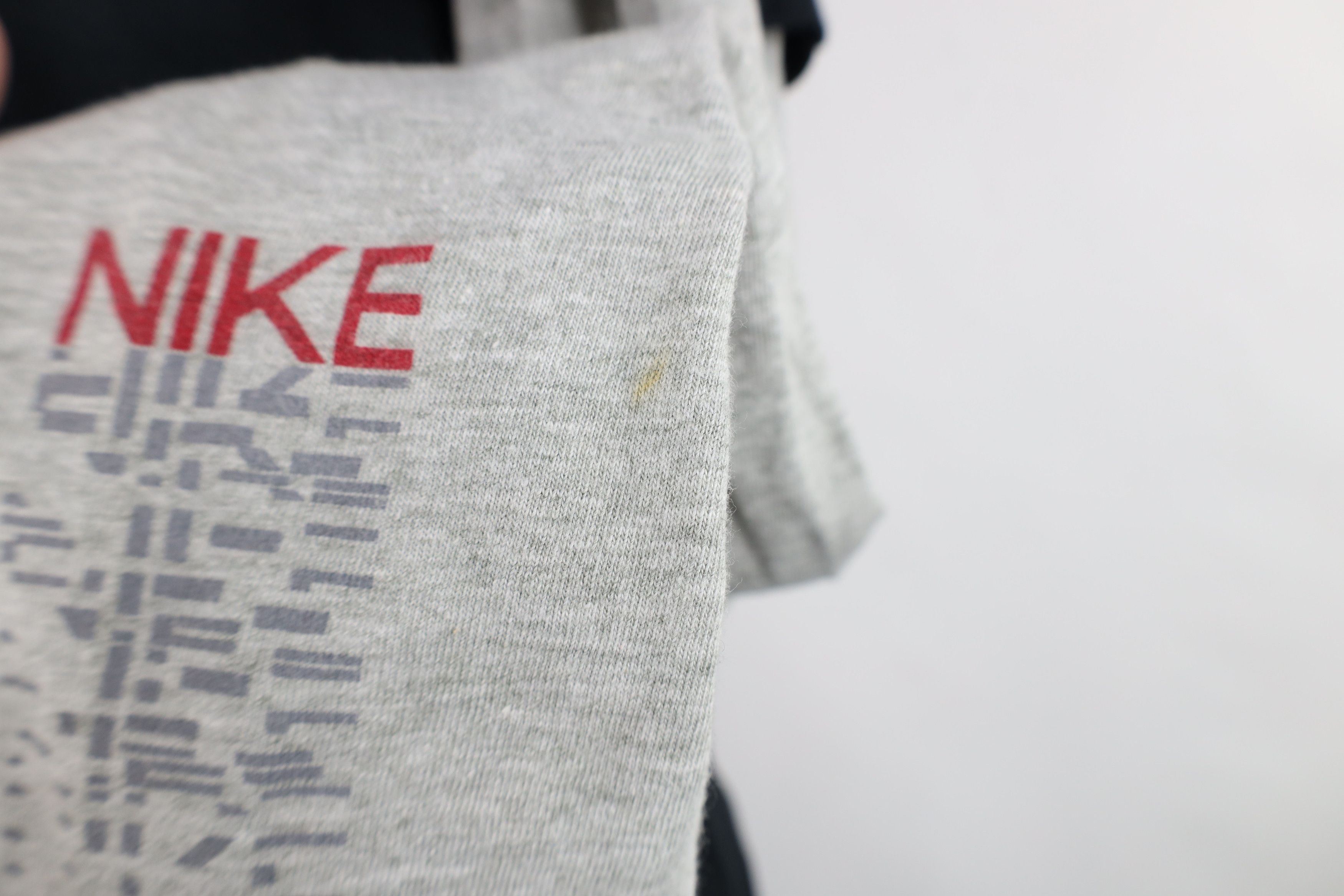 Nike Vintage 90s Y2K Nike Swoosh Layered Long Sleeve T-Shirt Size US XL / EU 56 / 4 - 5 Thumbnail