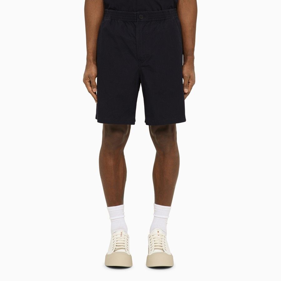 image of A P C O1D2Blof0124 Short In Blue, Men's (Size 36)