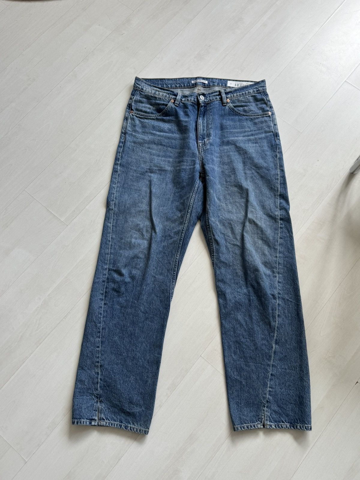Our Legacy Our Legacy Sabot Cut Jeans 34 Coastal Wash | Grailed