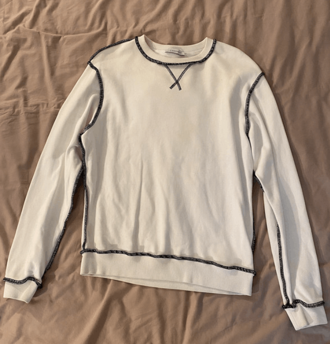 JW Anderson JW Anderson Sweatshirt Jumper Pullover Graphic Logo EX0180 Size M / US 6-8 / IT 42-44 - 1 Thumbnail
