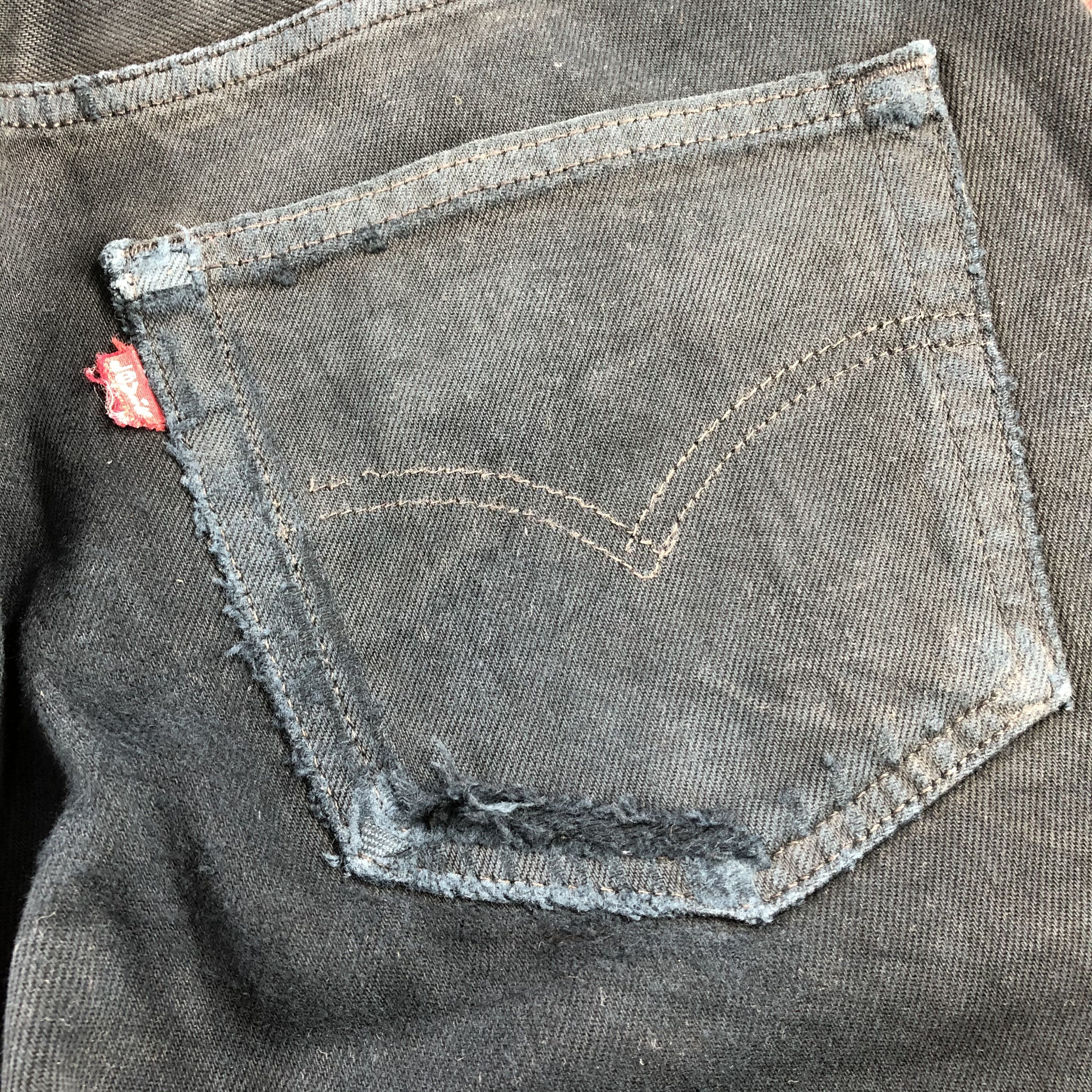 Levi's 90s Vintage Levis 501 Earth Tone Jeans-JM2603 Size US 34 / EU 50 - 7 Thumbnail