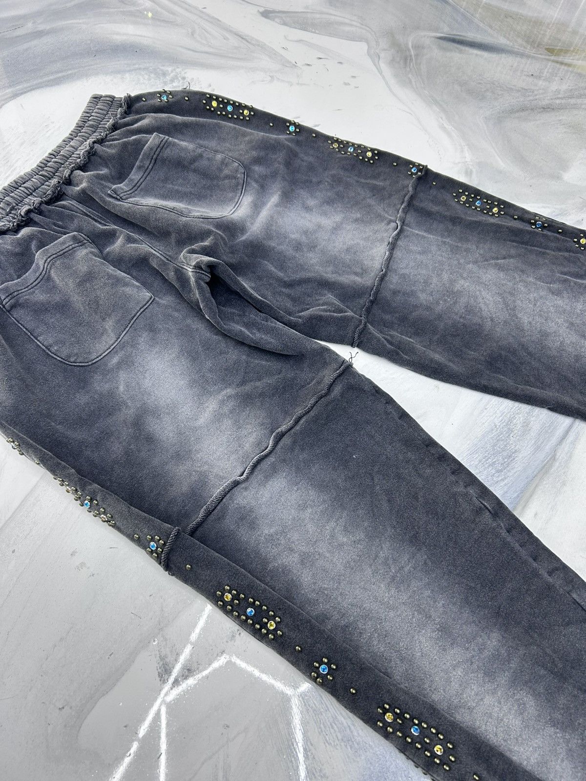 Vale Vale Skittles Sweatpants Black Size M Size US 32 / EU 48 - 8 Thumbnail
