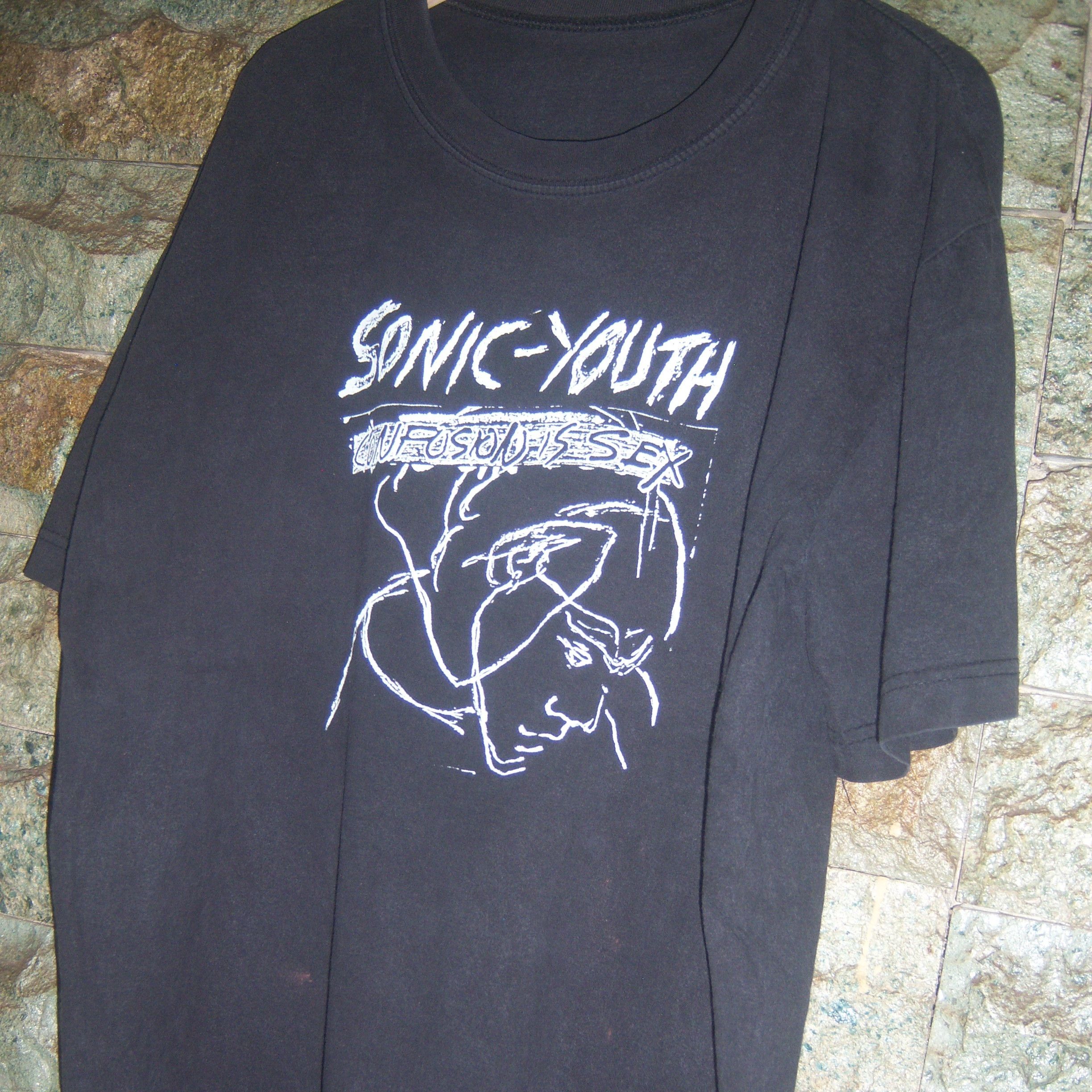 Band Tees × Vintage 90s Sonic Youth Confusion is Sex Size US L / EU 52-54 / 3 - 6 Thumbnail