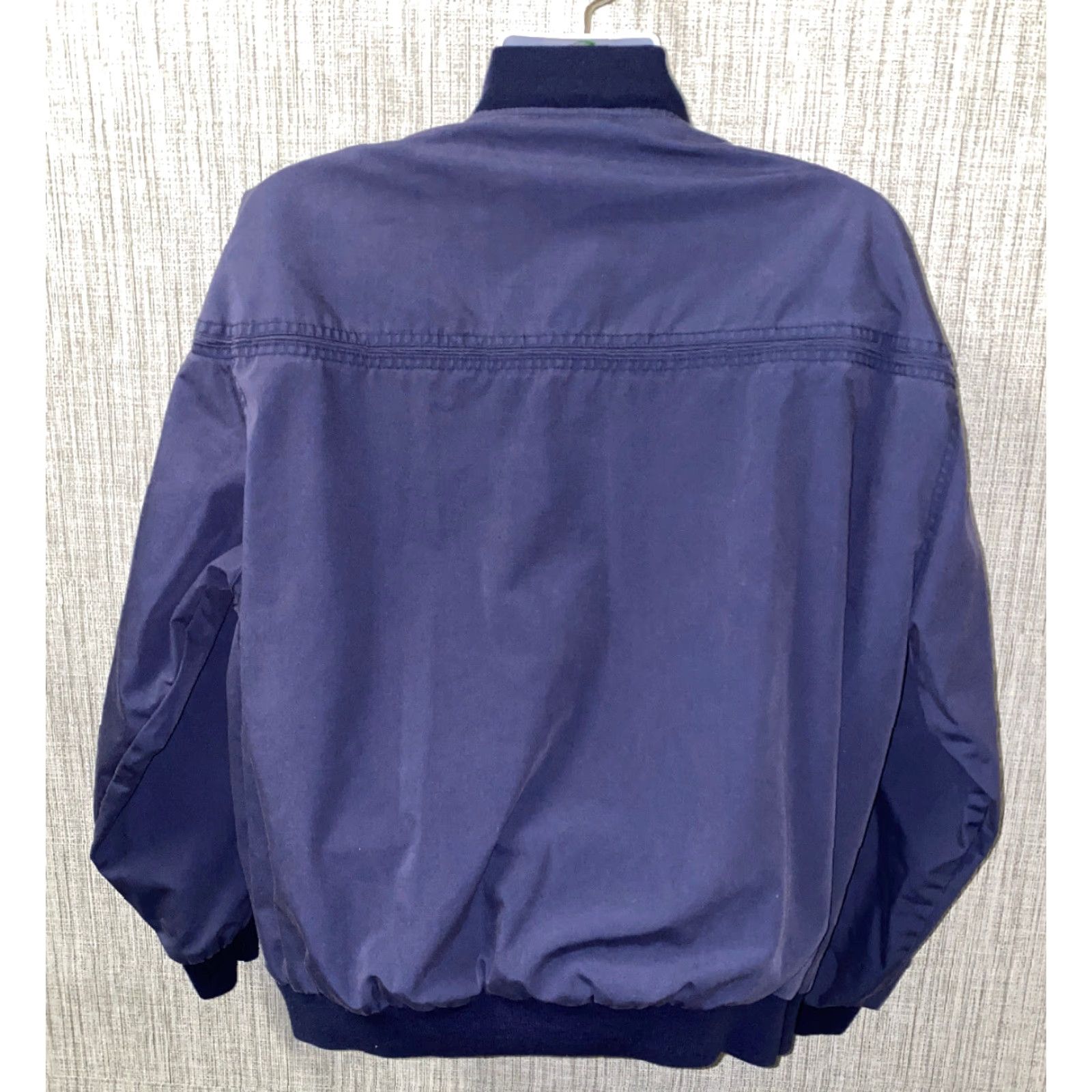 Vintage VINTAGE Arnie Mens Navy Blue Snap Button Front Jacket Size XL Size US XL / EU 56 / 4 - 4 Thumbnail
