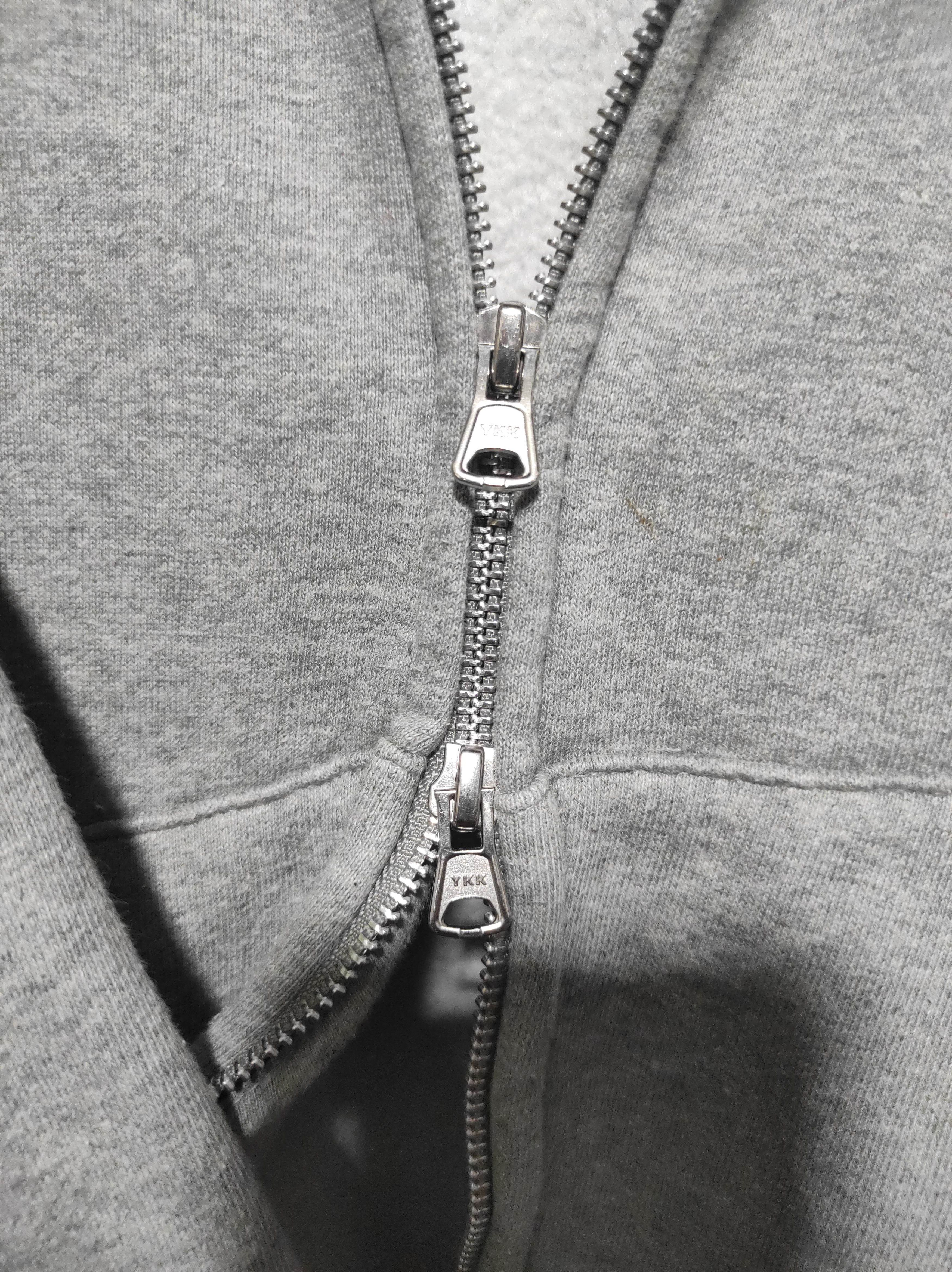 Japanese Brand Musinsa Standard Boxy Double Zip Fur Hoodie i6w9 LBG style Size US XL / EU 56 / 4 - 4 Thumbnail