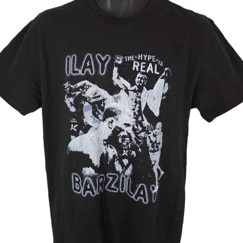 Comfort Colors Ilay Barzilay T Shirt Mens Size Medium Black Israeli Jewish MMA Fighter Comfort Colors Shirt Mens Black MMA Fighter 2010s Size US M / EU 48-50 / 2 - 2 Thumbnail