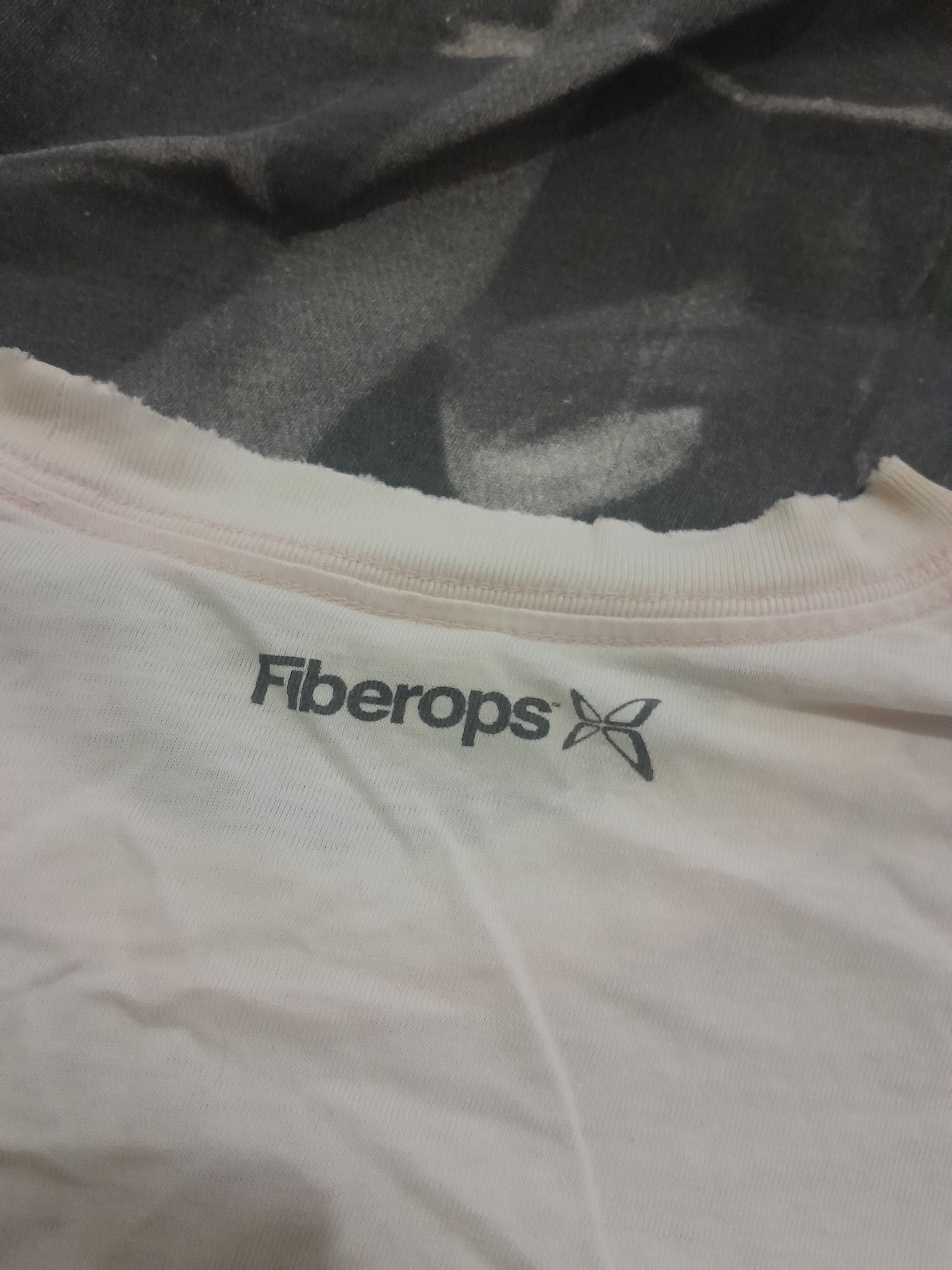 Fiberops Vintage fiberops nude and army tee Size US L / EU 52-54 / 3 - 5 Thumbnail