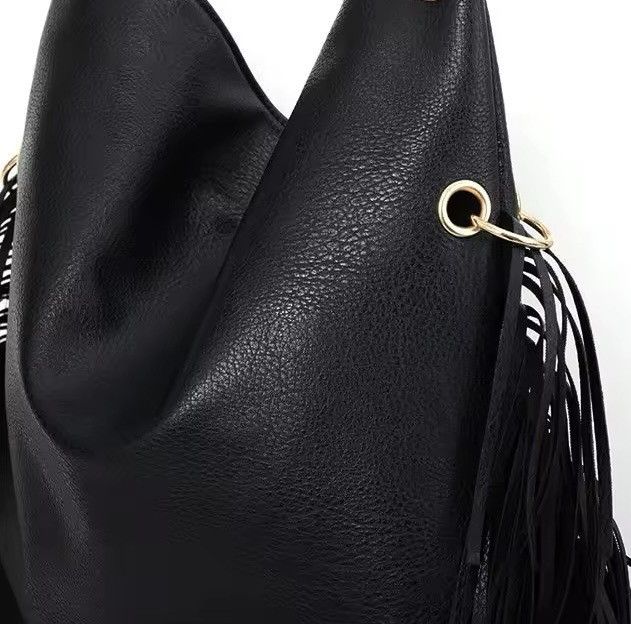 Other Gothic Boho Large Punk Cross Shoulder Bag Size ONE SIZE - 5 Thumbnail