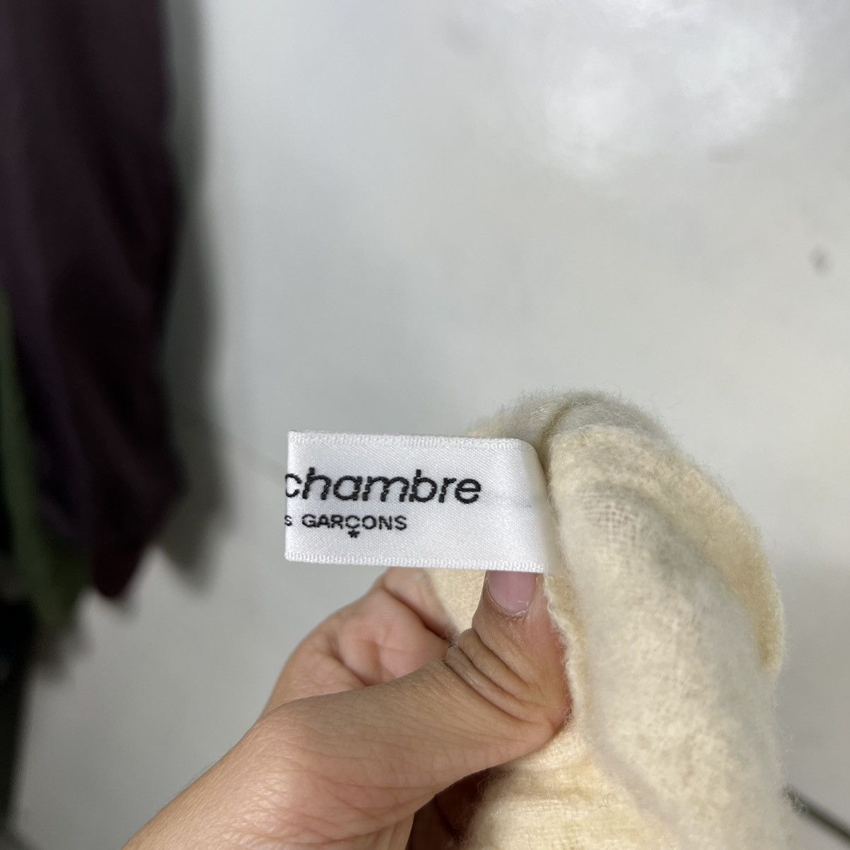 Comme des Garcons 🔥 ROBE DE CHAMBRE COMME DES GARCONS SQOUEL HAREM PANTS Size US 30 / EU 46 - 10 Thumbnail