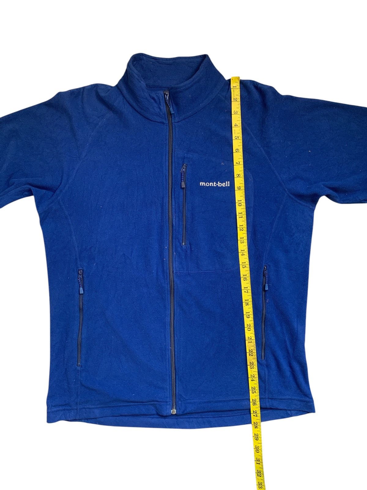 Montbell Rare Design Mont-Bell Zipper Fleece Sweater Size XL / US 12-14 / IT 48-50 - 11 Thumbnail