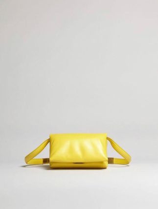 Marni o1w1db10125 Size:OS/ Prisma Shoulder Bag in Yellow Size ONE SIZE - 1 Thumbnail