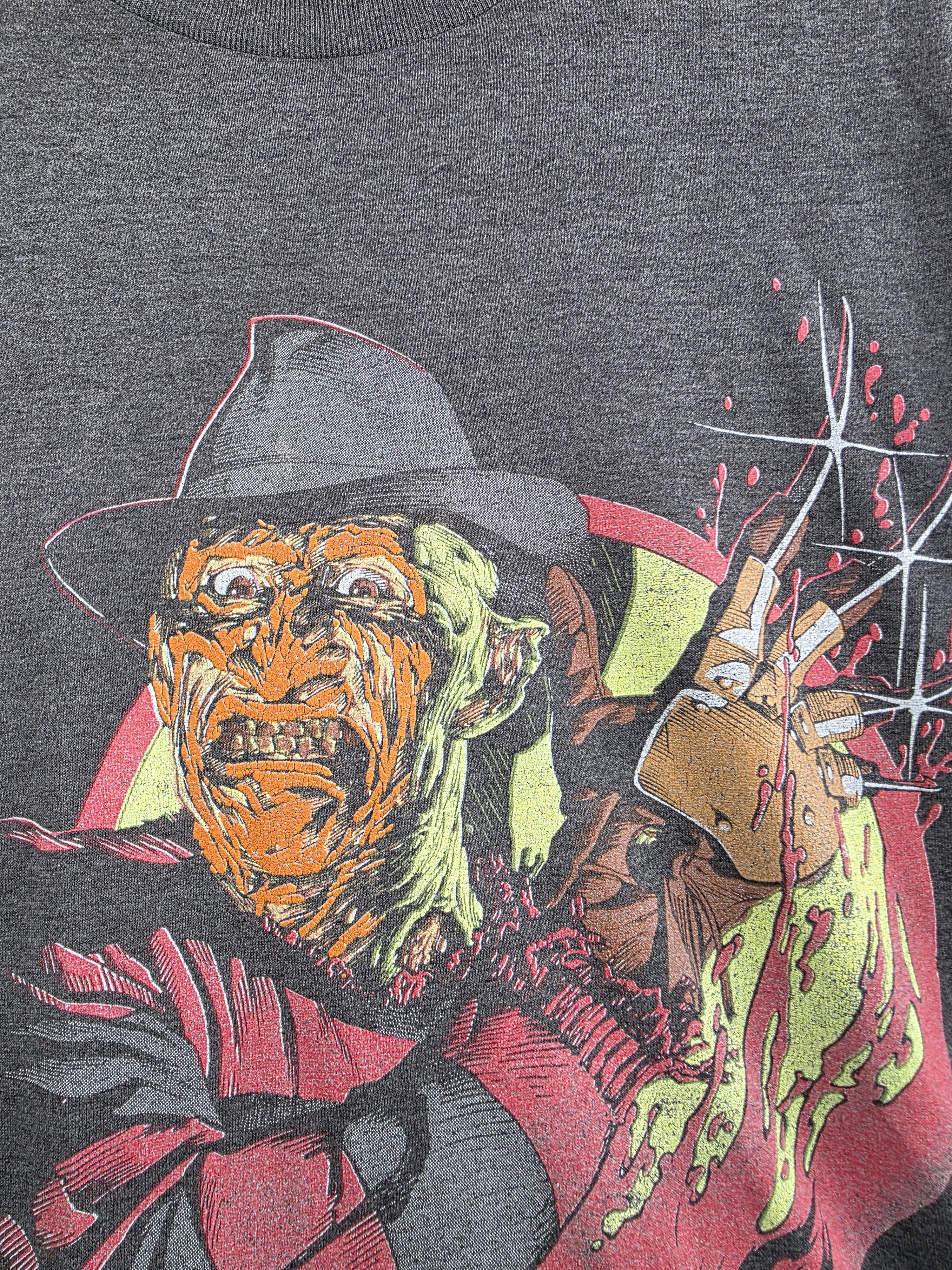 Vintage 90s Freddy Krueger A nightmare on elm street 4 L 20" 26.5" Size US L / EU 52-54 / 3 - 5 Thumbnail