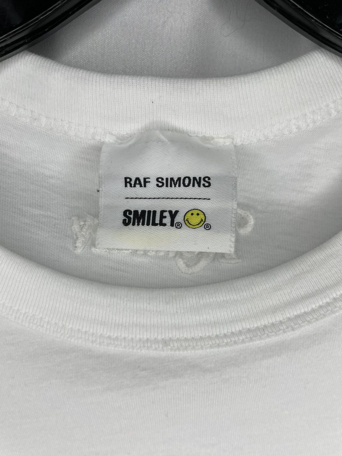 Raf Simons Raf Simons Smiley T-Shirt Size M / US 6-8 / IT 42-44 - 3 Thumbnail