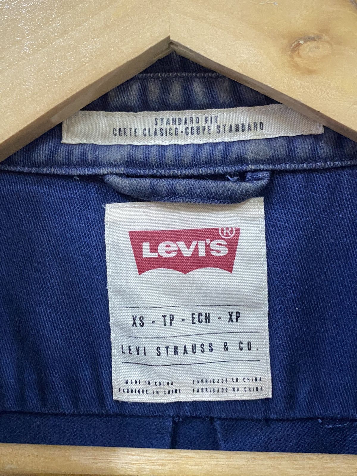 Levi's × Vintage Vtg Levis Shirt Jacket Size US S / EU 44-46 / 1 - 10 Thumbnail