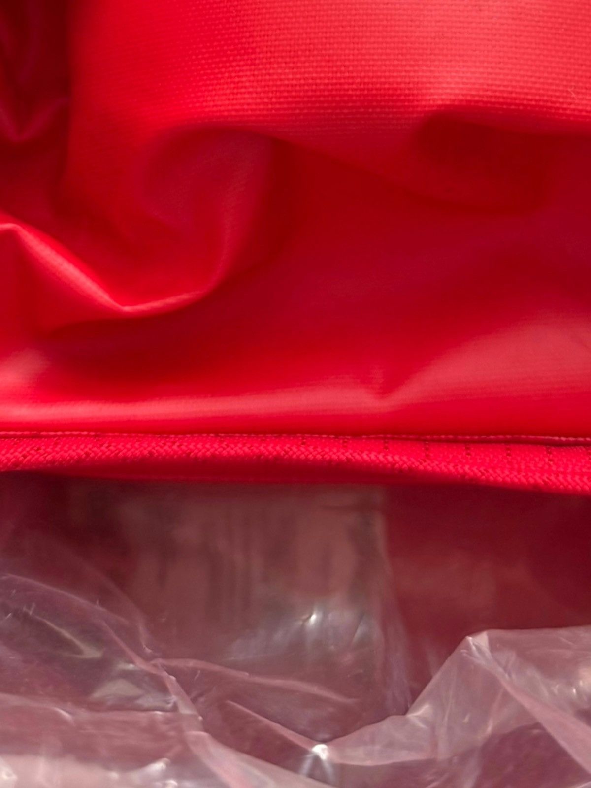 Acne Studios Ripstop Water Resistant Red Crossbody Bag Size ONE SIZE - 5 Thumbnail