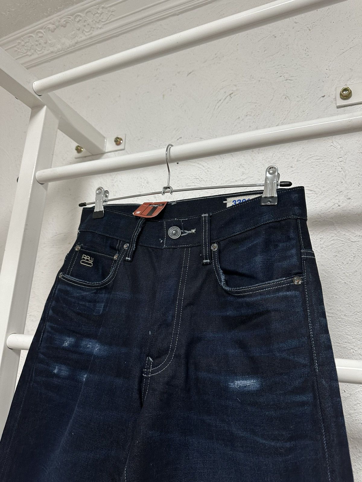 G-Star Men’s G-Star Raw Jeans Size 28/34 New Size US 28 / EU 44 - 2 Thumbnail