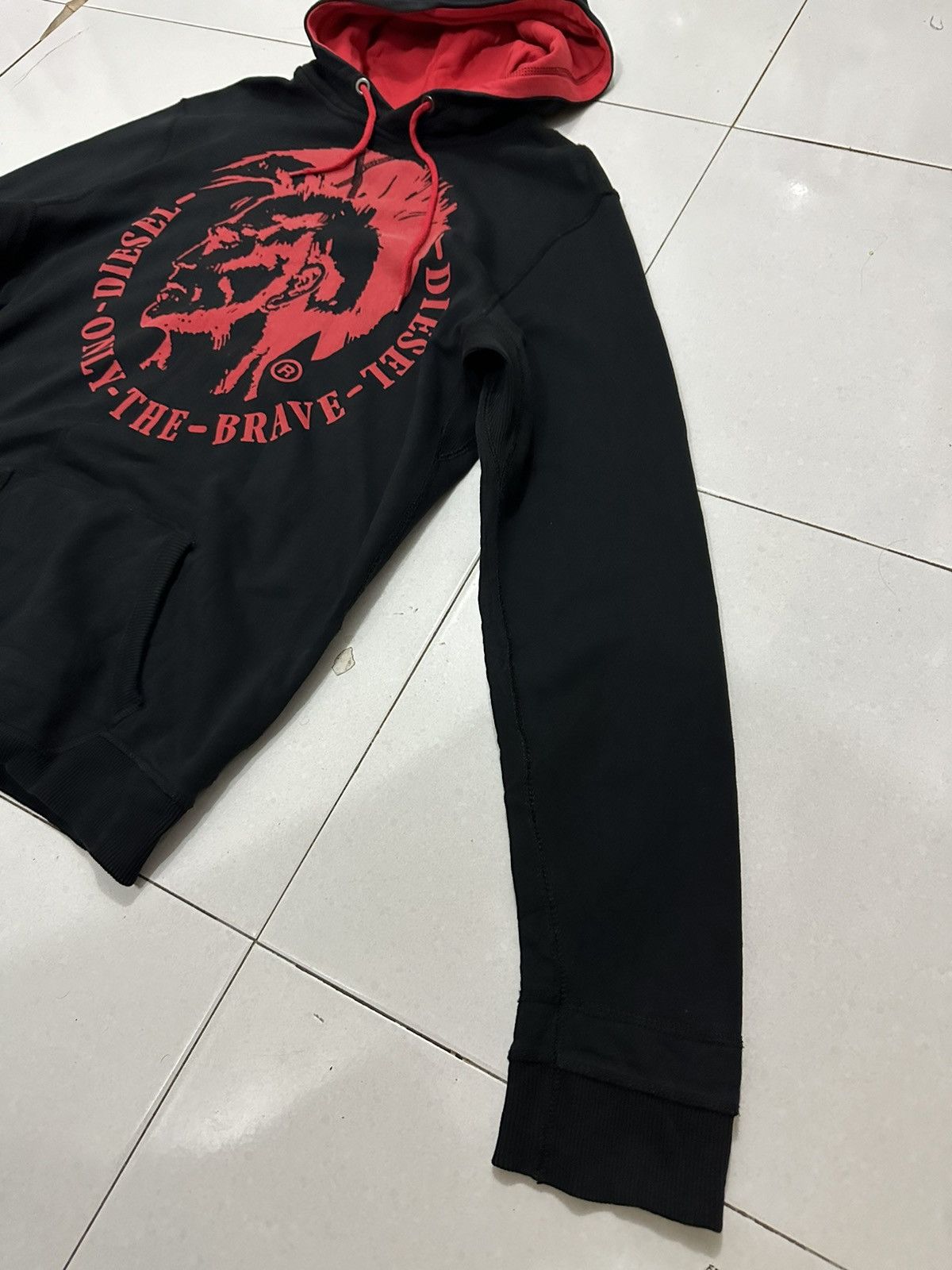 Diesel Y2K Diesel Mohawk Logo Hoodie Size US L / EU 52-54 / 3 - 3 Thumbnail