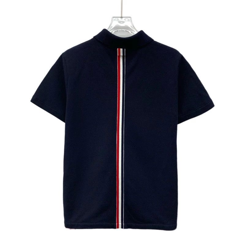 Thom Browne Thom Browne size42 Short-sleeved Polo shirt Size US XS / EU 42 / 0 - 2 Thumbnail