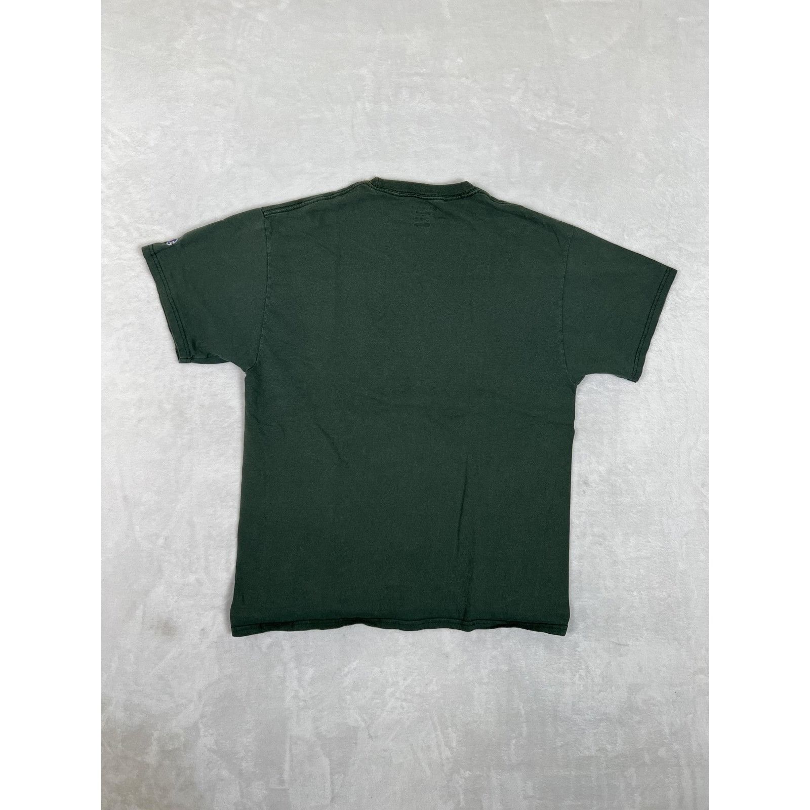 Champion Vintage Cal Poly Mustangs Shirt Mens M/L Green NCAA Football Size US M / EU 48-50 / 2 - 9 Thumbnail