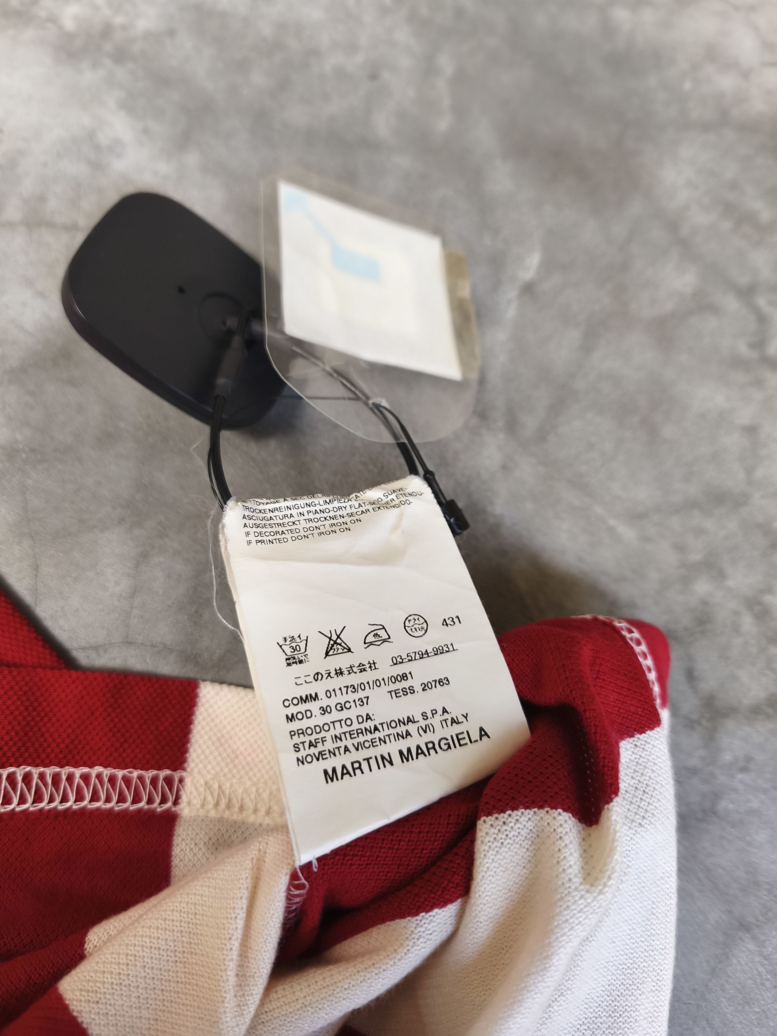 Maison Margiela maison margiela jersey 2011 Size US S / EU 44-46 / 1 - 5 Thumbnail