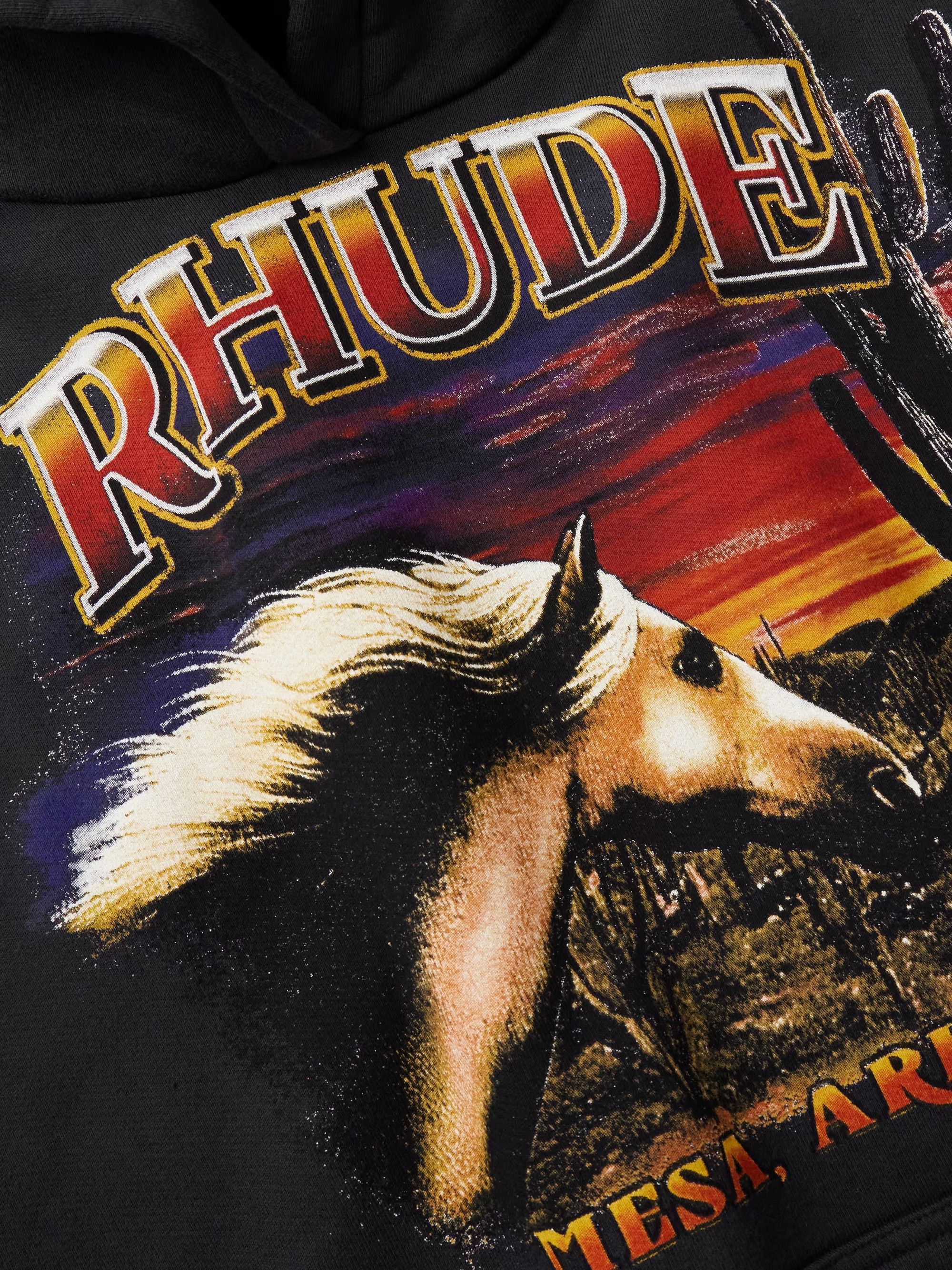 Rhude RHUDE Mesa Stallion Hoodie Size US L / EU 52-54 / 3 - 2 Thumbnail