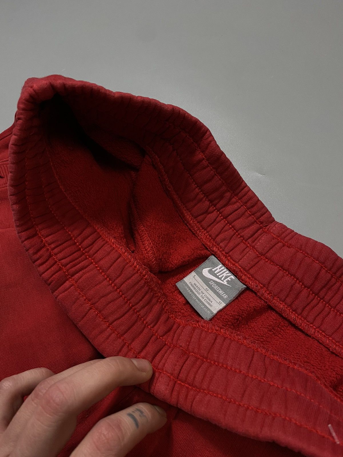 Nike × Vintage Nike vintage sweatpants Straight cut Size US 34 / EU 50 - 4 Thumbnail