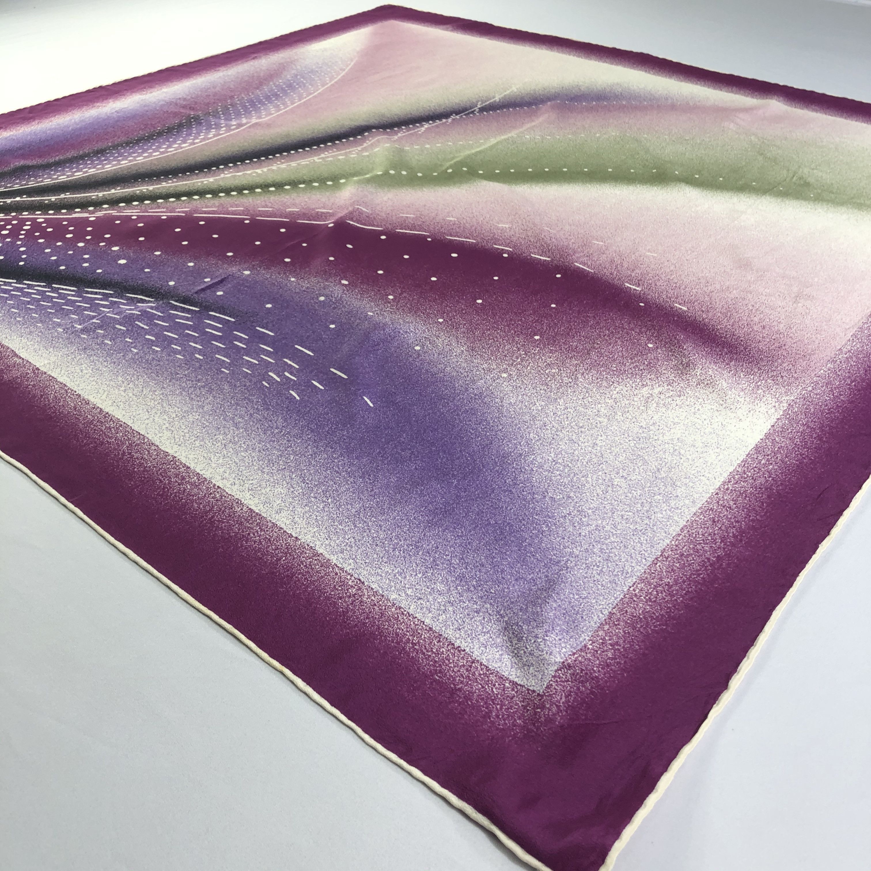 Caruso × Vintage Vintage Caruso Silk Scarf Size ONE SIZE - 3 Thumbnail